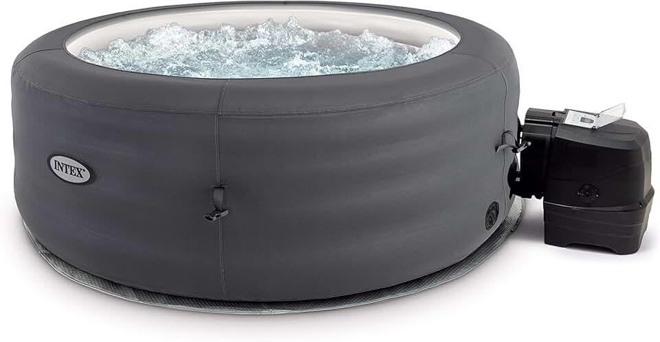 etezen - Simple Spa série - 196 x 66 cm - jacuzzi gonflable, 795 L, accessoires inclus - 28482