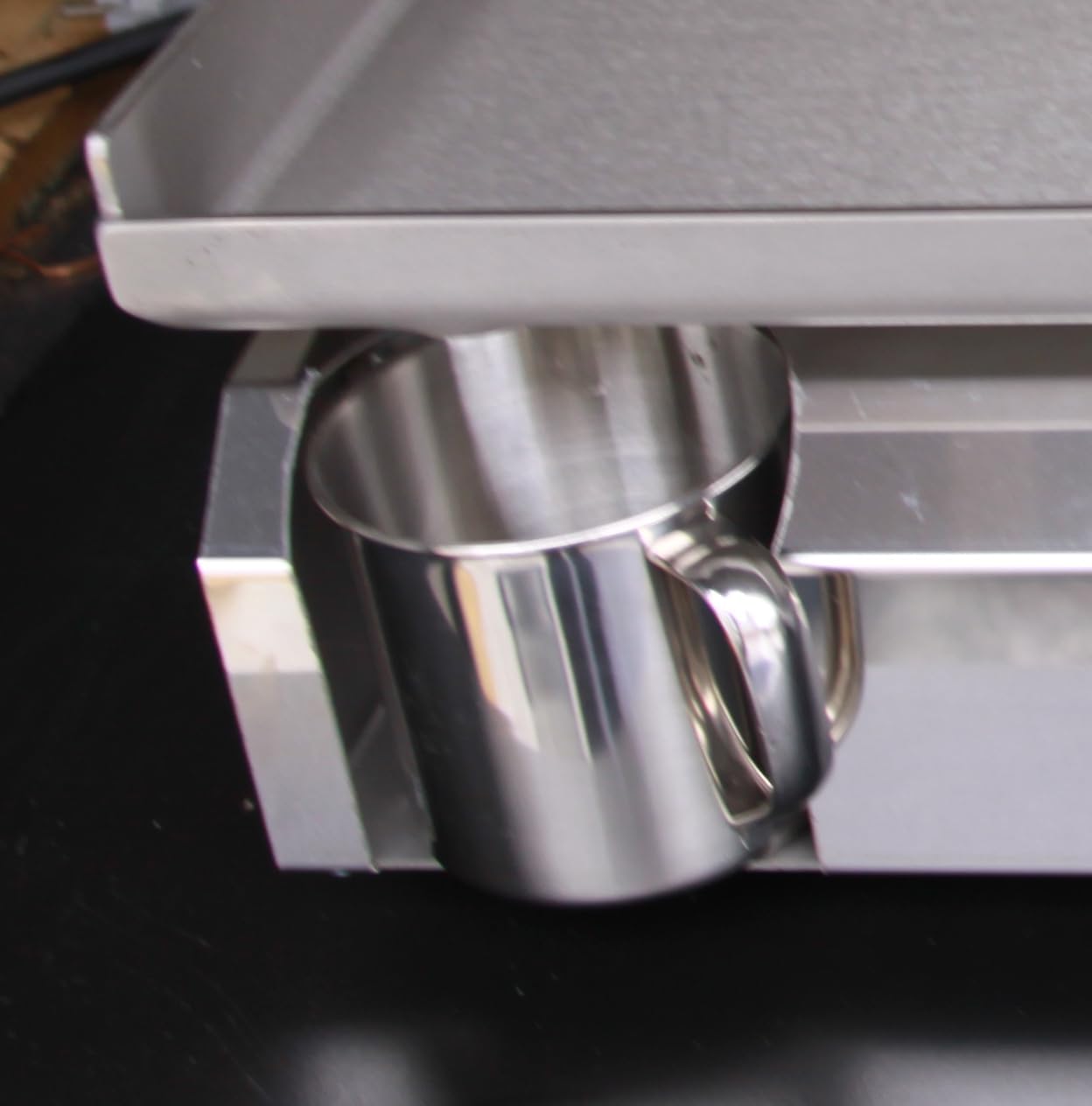etezen - Plancha électrique 2 zones inox 3000W, 60x40cm - 8679