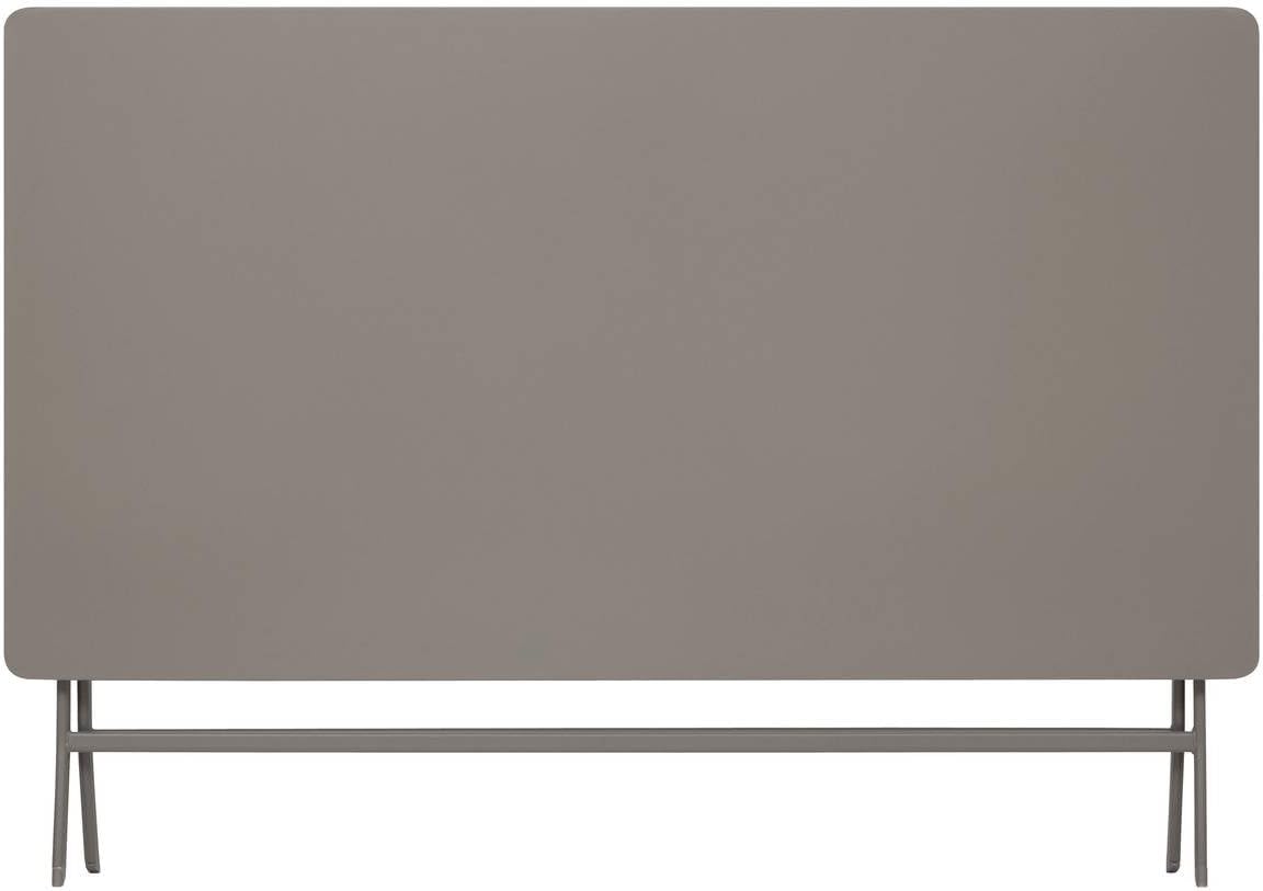 etezen - Greensboro - 6 places - acier antirouille, pliante, rectangulaire