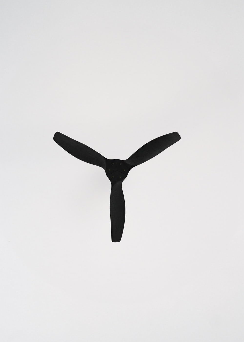 CREATE - Windcalm S - Ø112 cm - ventilateur plafond ABS noir, 6 vitesses, silencieux, télécommande