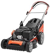etezen Tondeuse à Gazon Thermique Tractée avec Moteur Briggs & Stratton 475IS Series 140cc GM...