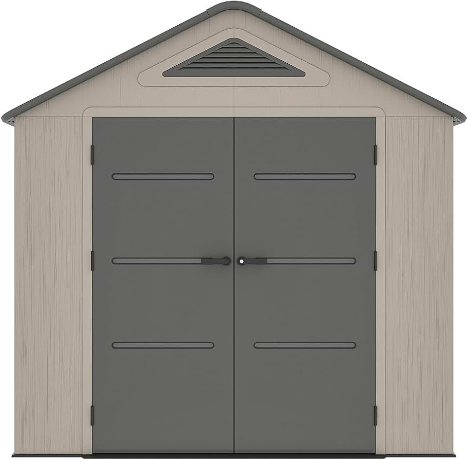 etezen - Abri jardin résine 6,15m² plancher 22mm - ANTEVA
