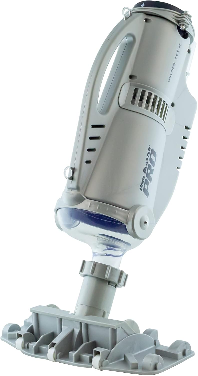 Water Tech etezen Pro 900 Aspirateur de piscine, aspirateur de piscine avec moteur P40 Heavy Duty etezen, aspirateur à main pour piscine et spa
