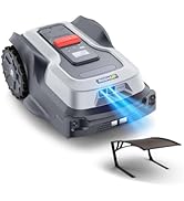 Robot tondeuse etezen sans câble de délimitation T1200Pro 2025, Ride-On Edge et Cartographie automatique...