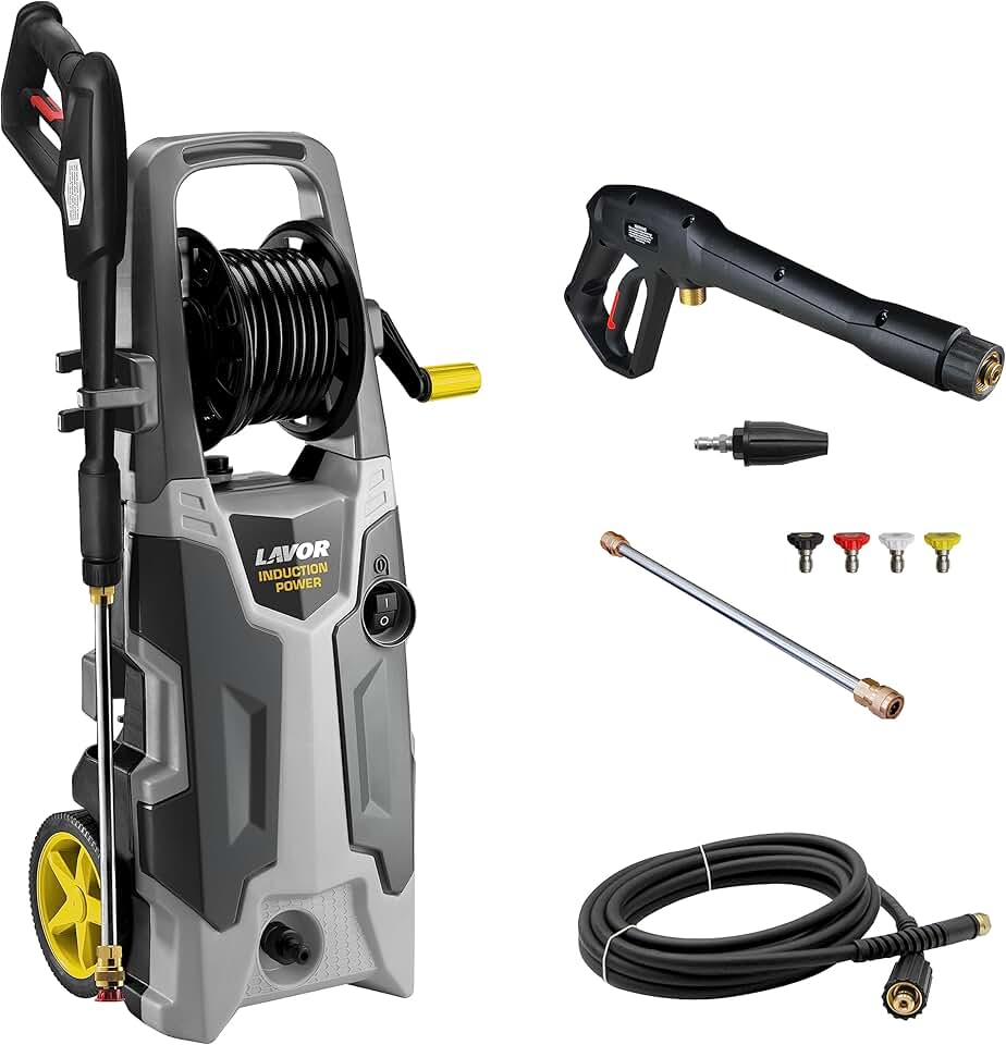 etezen - Cruiser 200 Extreme - 200 bar, 300 l/h, moteur induction, 2300W