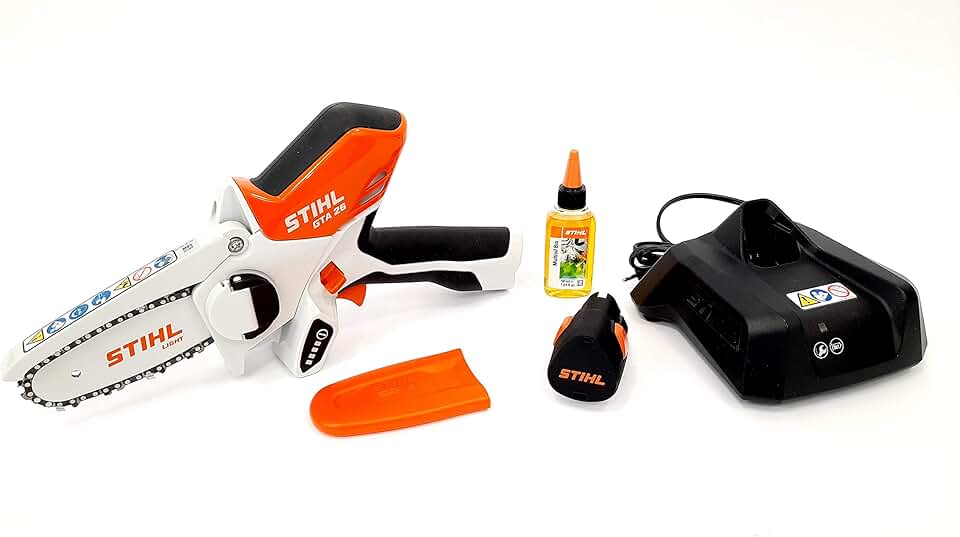 etezen - Scie de jardin GTA 26 - sans fil - avec batterie AS2/chargeur AL1 - GA010116900