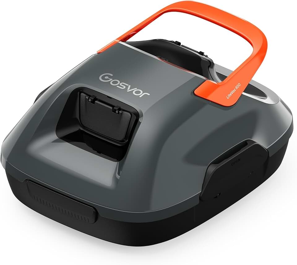 etezen - Robot piscine sans fil - 80m² - 90 min autonomie, retour auto