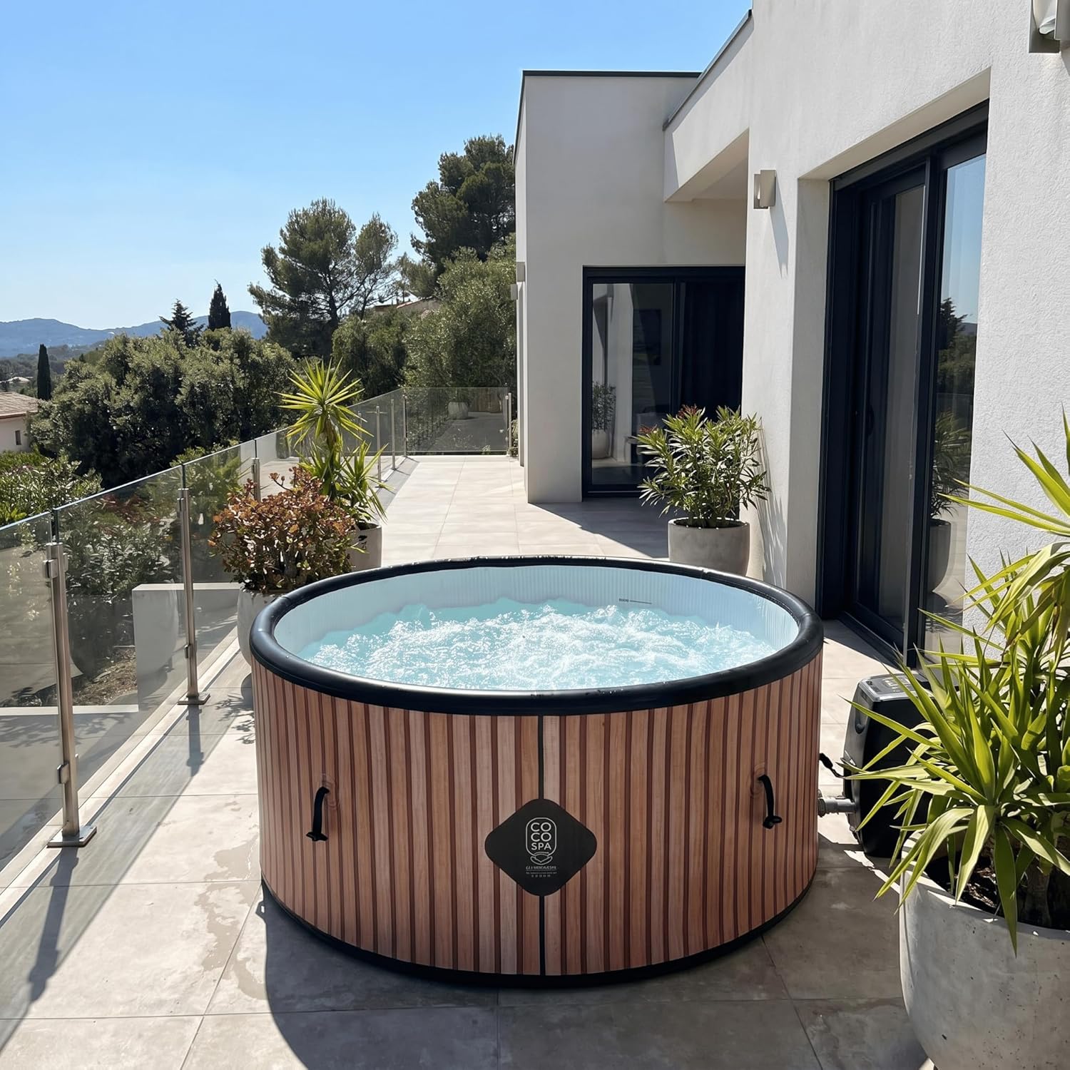 etezen - Rio Spa - 150 cm, 800 L - 140 jets, 2-4 pers., 2240 W