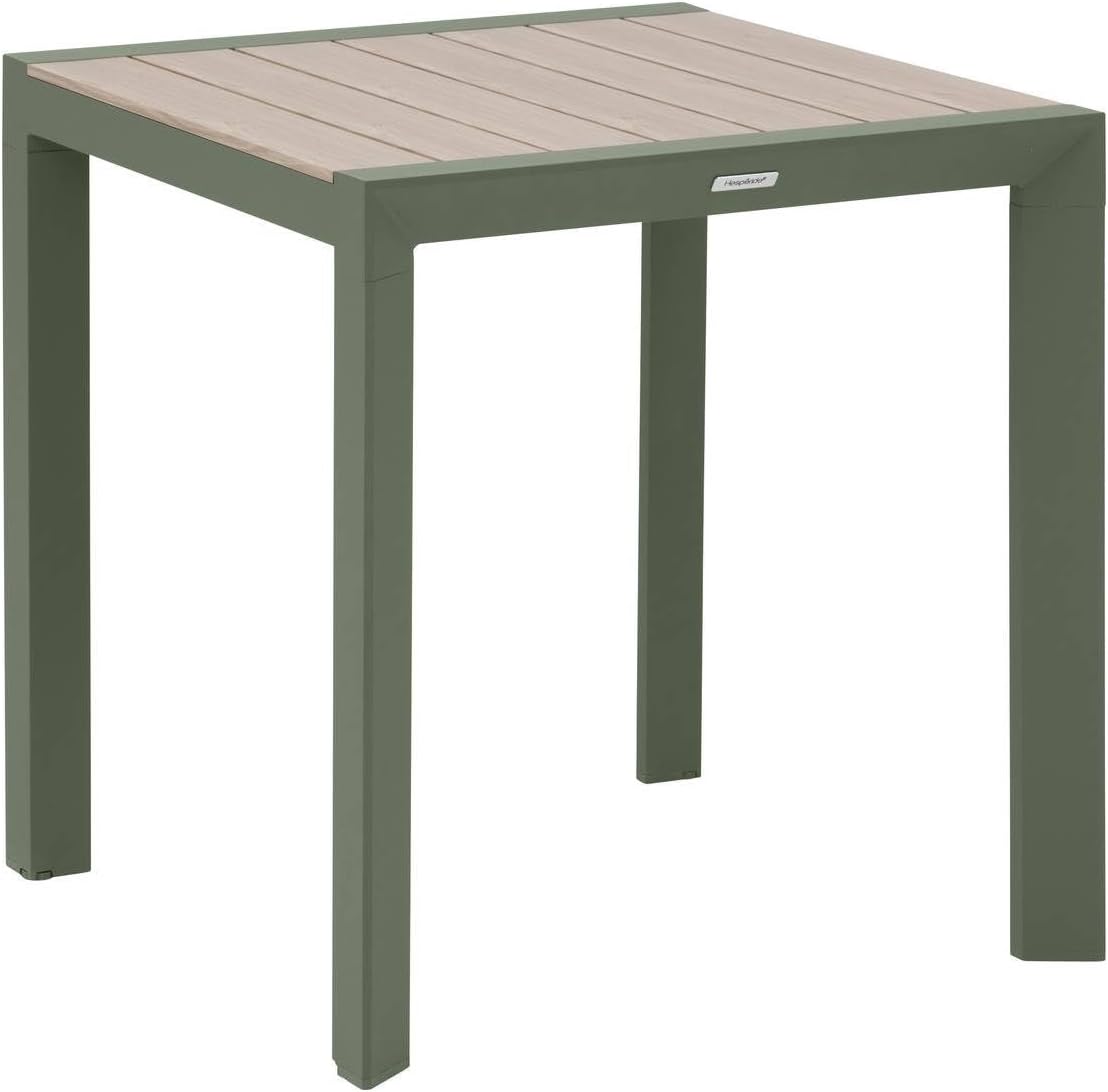 etezen - Evasion 2 places - aluminium, effet bois, Lin/Vert Laurier