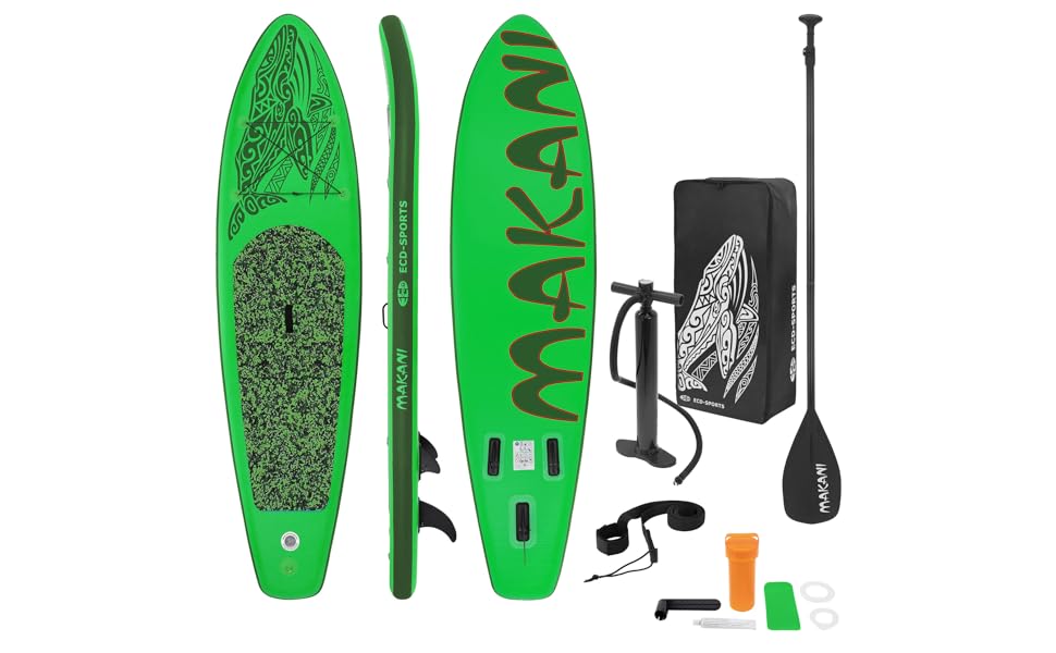 etezen planche de stand up vert paddling makani 320x80x15 cm SUP gonflable paddle board de surf
