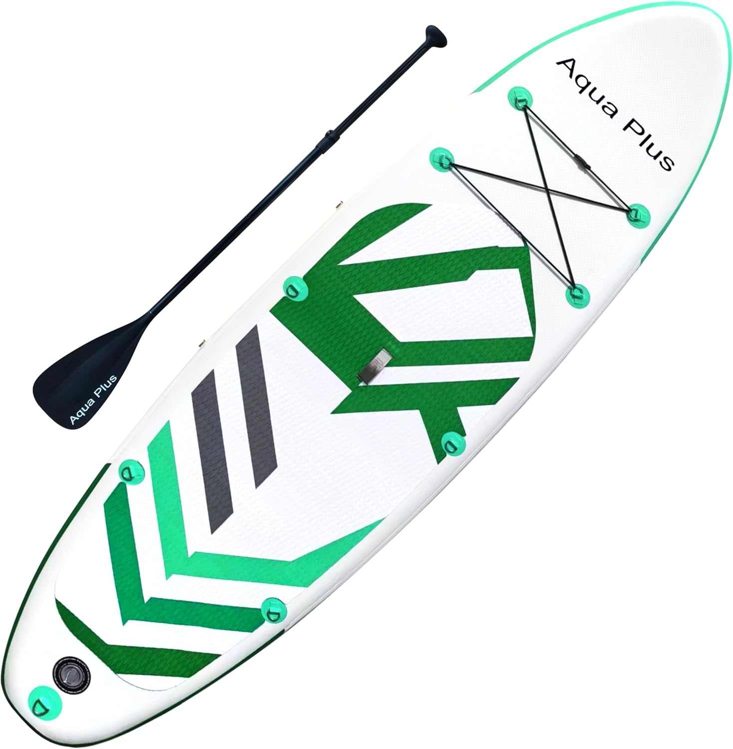 etezen - Stand Up Paddle Gonflable - 15cm - ISUP, pagaie, pompe, adulte/junior