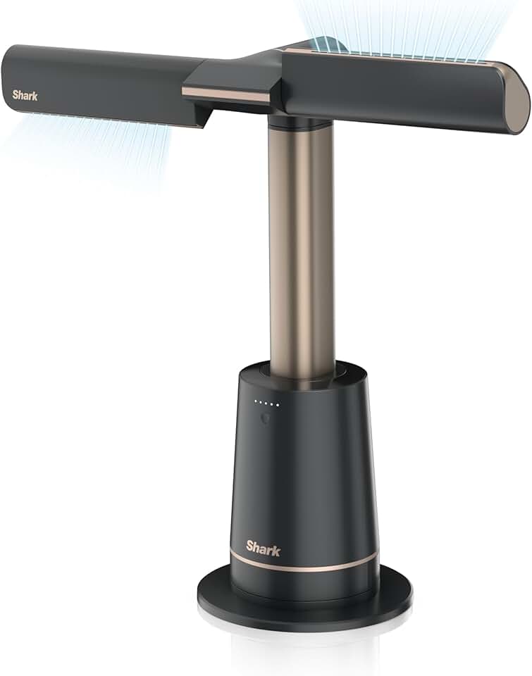 etezen - TurboBlade série - ventilateur colonne sans pale, 180°, 10 vitesses, gris - TF200SEU