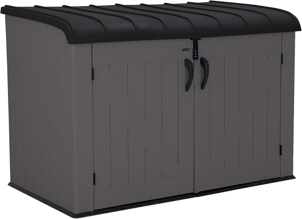 etezen - abri horizontal extérieur 2.1 m³ résine robuste 60464E