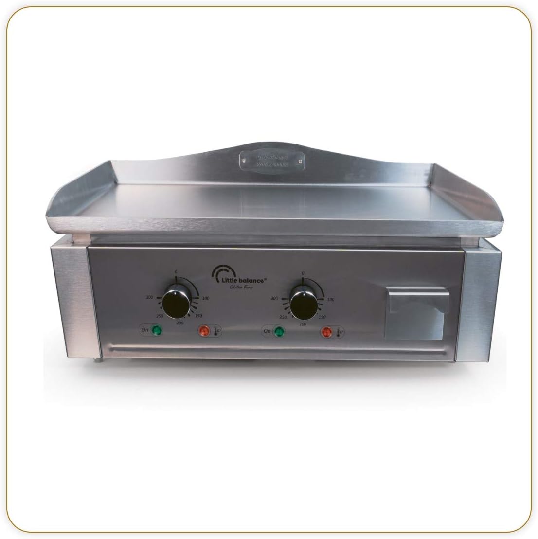 etezen - Aquitaine Pro série - inox - 2 zones, 3500W - 8476