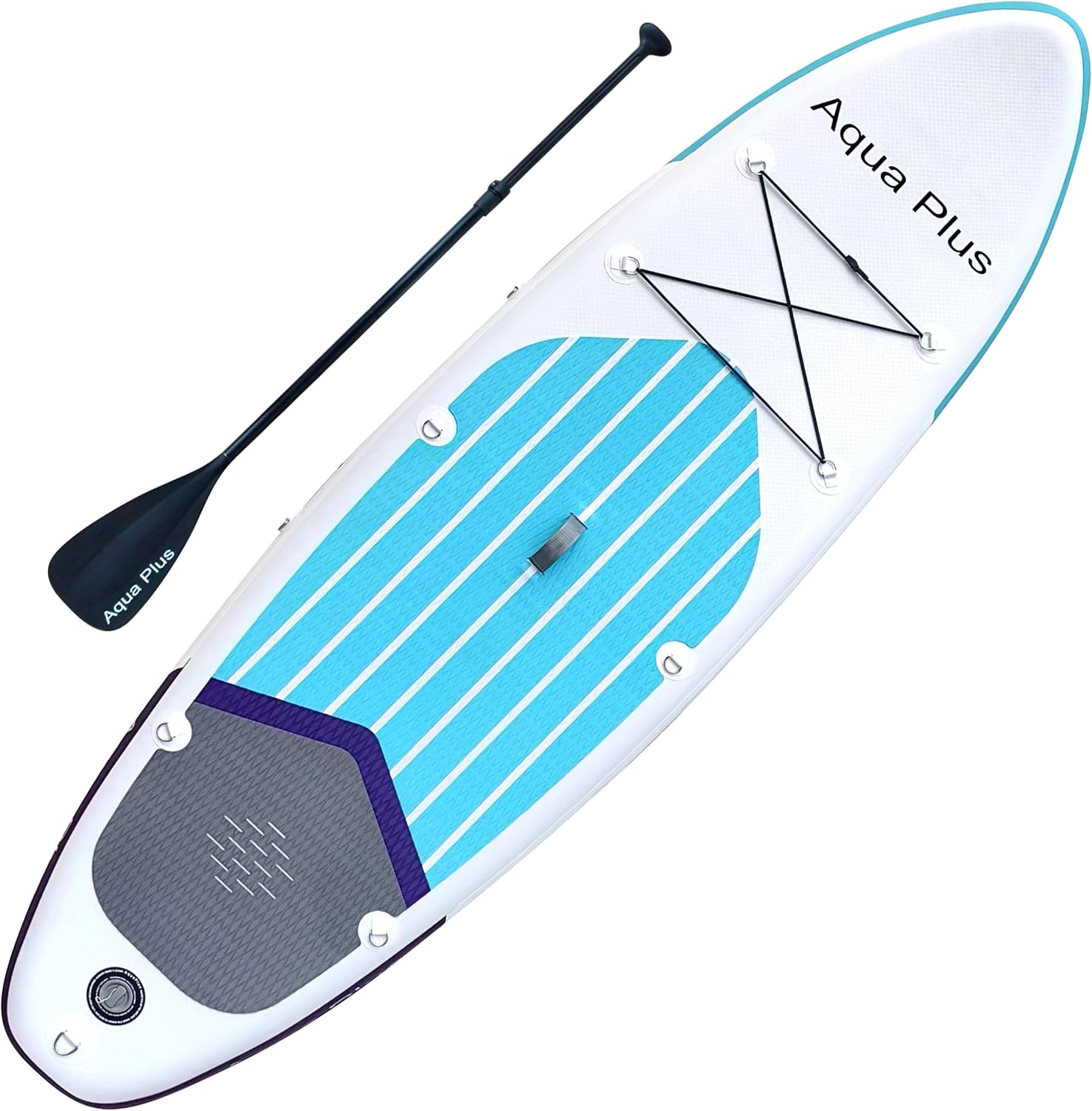 etezen - SUP gonflable 15cm - planche à pagaie, pompe, sac à dos