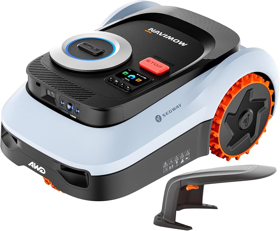Segway - etezen i210 LiDAR Pro - garage M - AWD, LiDAR+RTK, pente 55%, i210