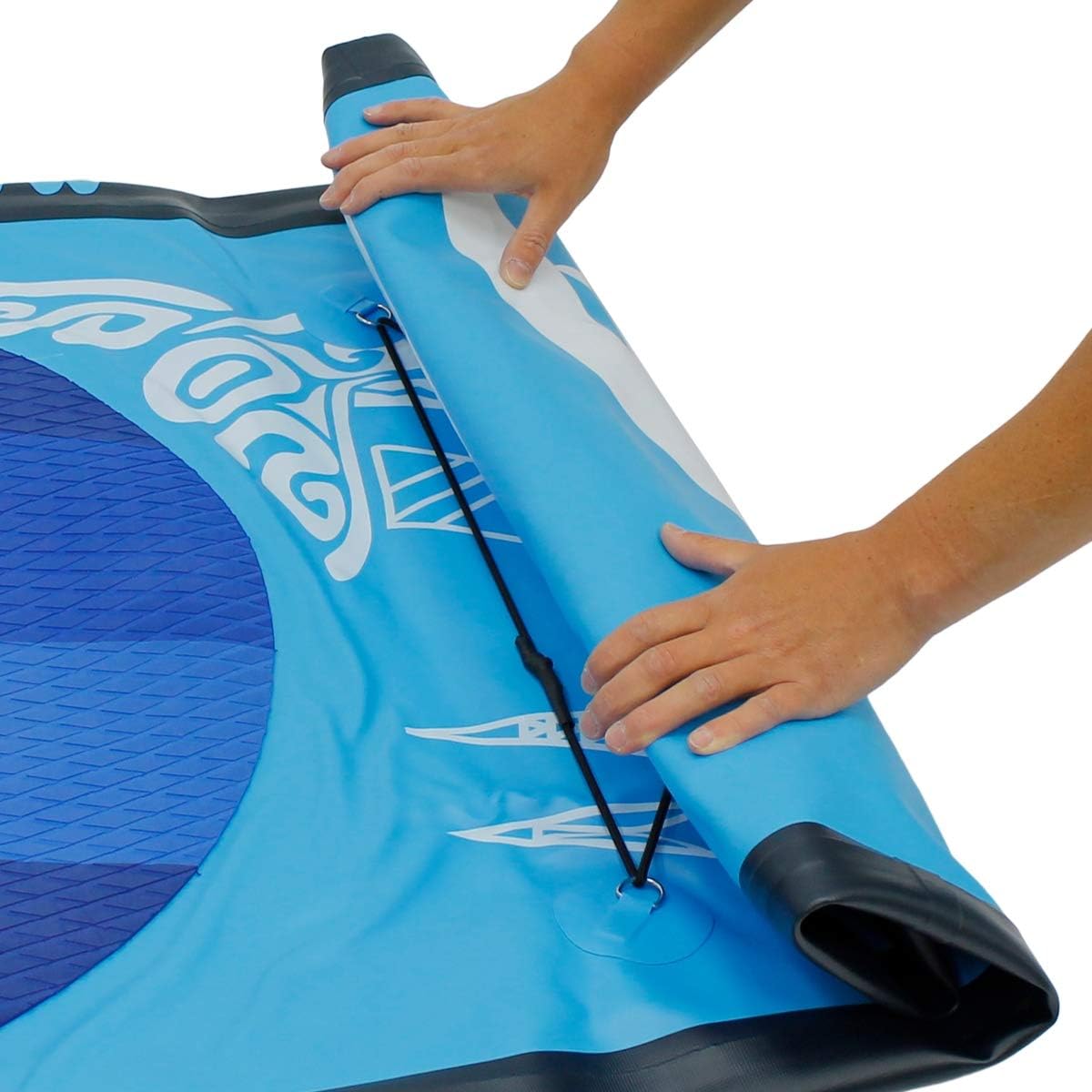 etezen - Stand Up Paddle gonflable - 305/308/320/380 cm - PVC, 120/150 kg, 10/15 cm
