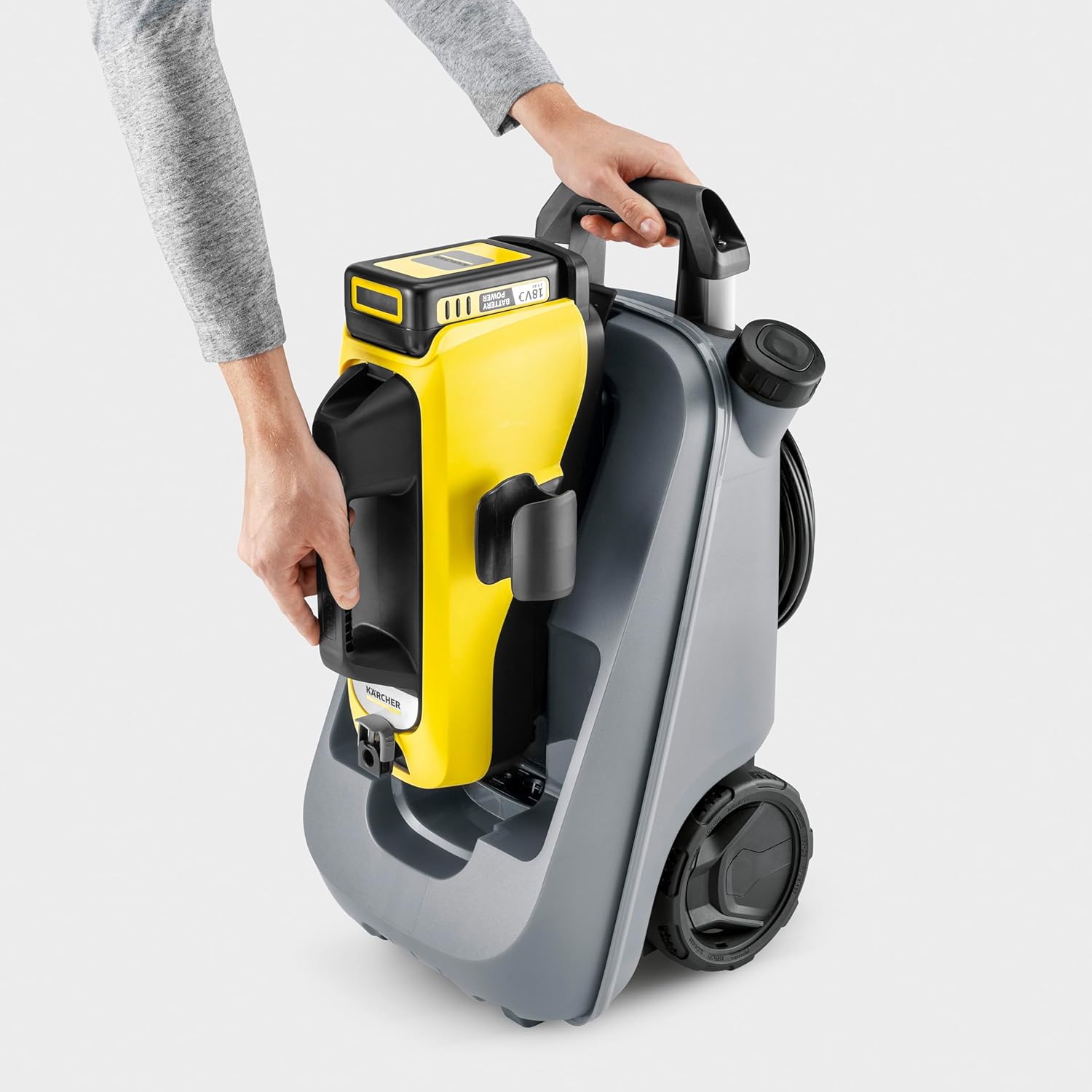 etezen - OC 6-18 Premium - 12L, 5,7kg, 24 bar, batterie amovible, OC6-18