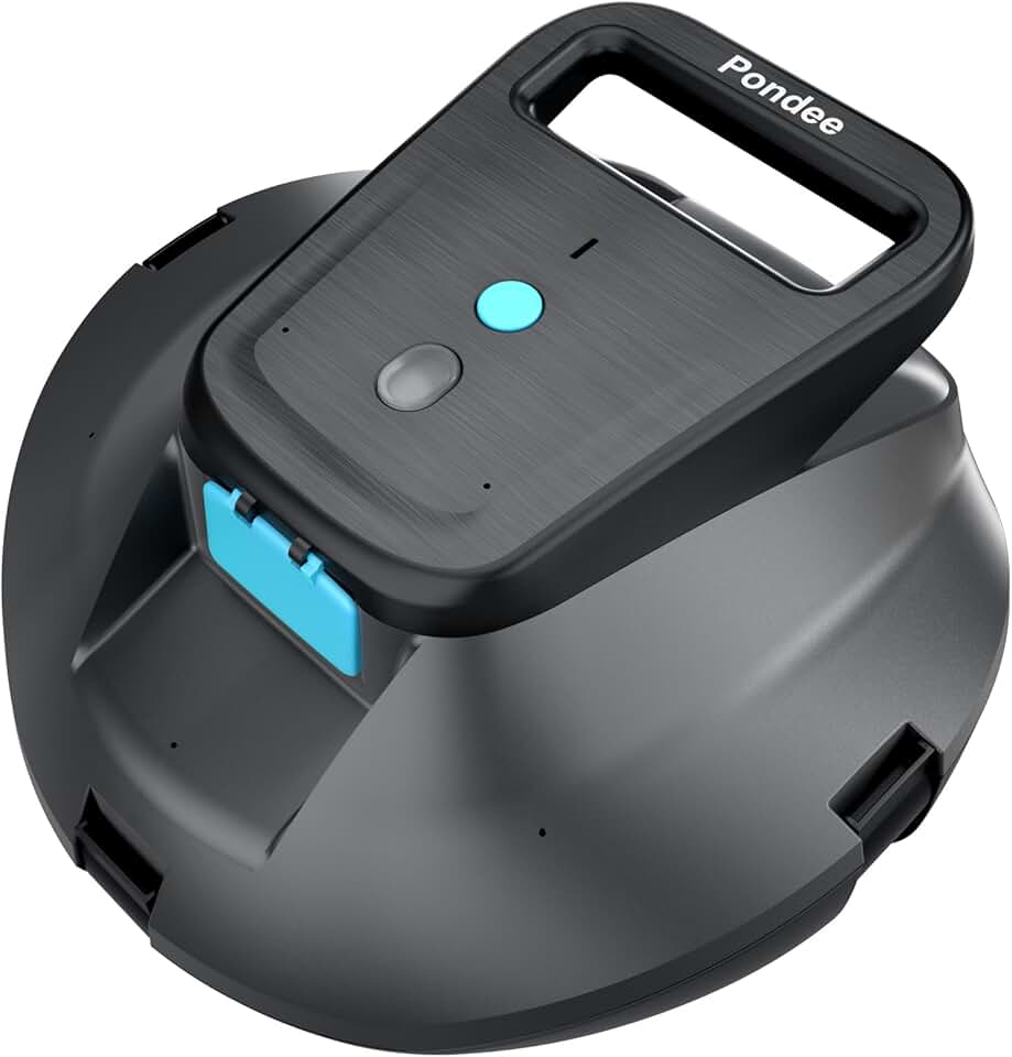 etezen - X1 série - 80 m² - robot piscine sans fil, 120 min autonomie, X1