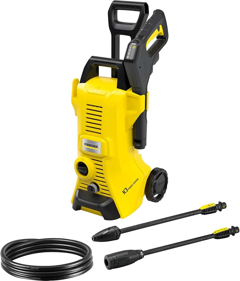 etezen - K 3 Power Control - nettoyage haute pression - app intelligente - jaune/noir