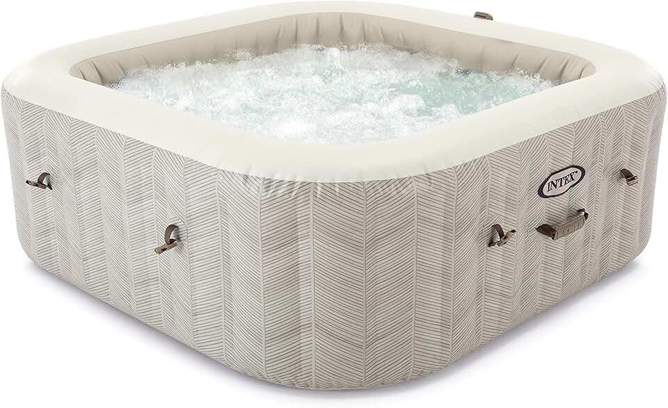etezen - Pure Spa Chevron série 6 places - spa gonflable confortable 28472EX