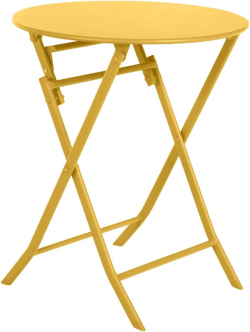 etezen - Greensboro série - Ø70cm pliante 2 places acier renforcé