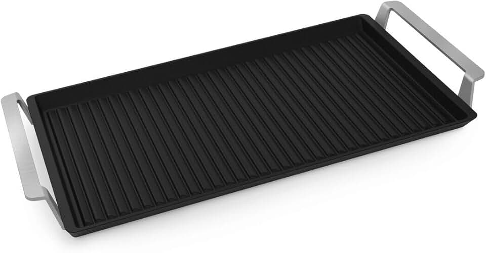 etezen - Plancha Grill 2.0 - pour four/feu - céramique antiadhésive - E9HHPG11