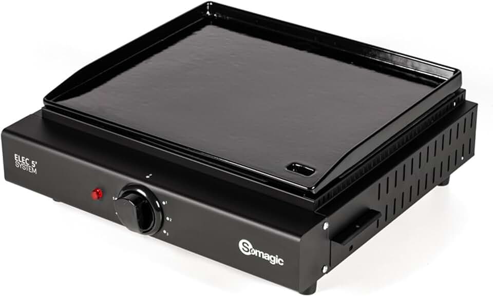 etezen - Plancha Oliana fonte - surface électrique - etezen