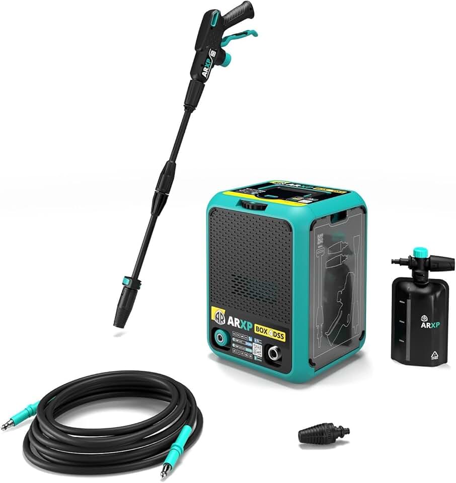 etezen - BOX4 série compacte - 2500W, 180 Bar, 500 l/h - 180DSS