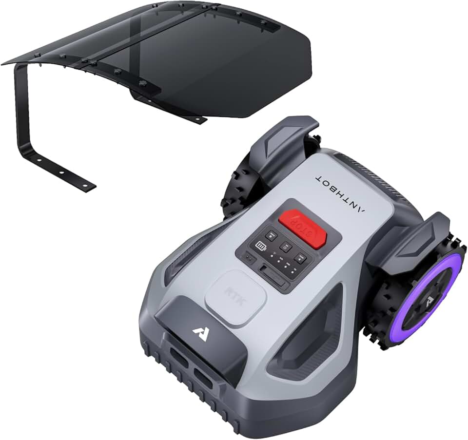 etezen - robot tondeuse M9 - abri anti-pluie, autonomie longue - M9