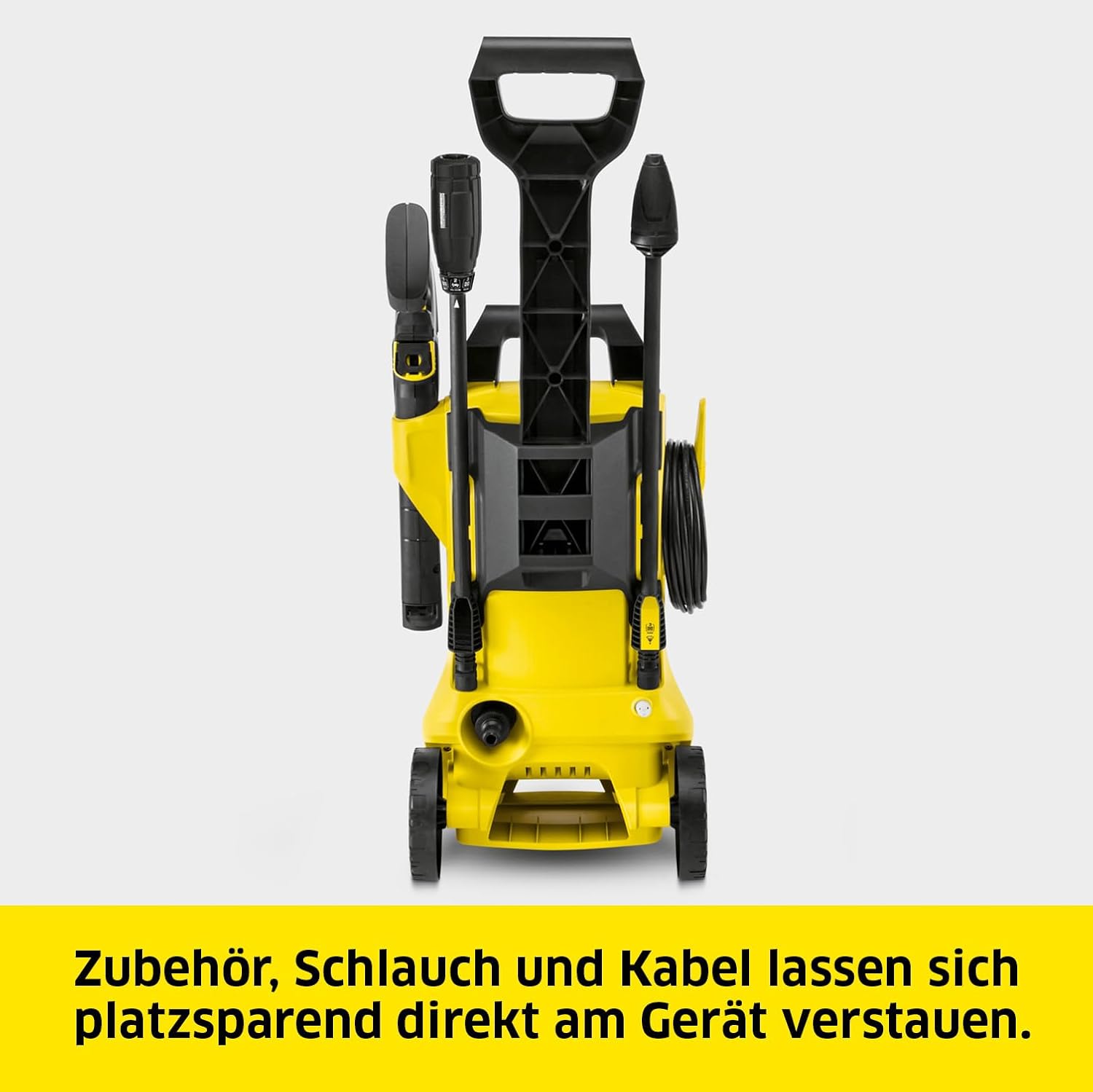etezen - K 2 Power Control - 360 l/h - 110 bar - Lance, Rotabuse