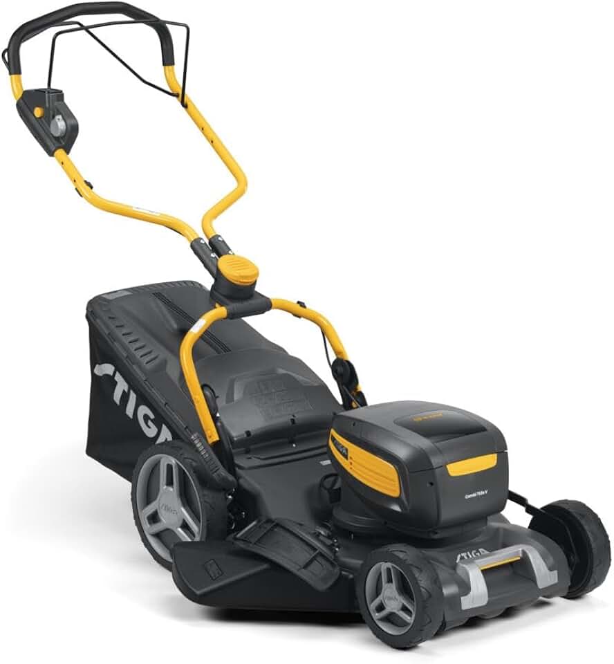 etezen - Combi 753e V Kit - 51 cm - tondeuse batterie 48V, 1,5KW, 2x7.5Ah