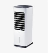 Refroidisseur d'air etezen 4 en 1 avec capacité de 5 litres, télécommande, 3 vitesses de ventilateur et écran LED....