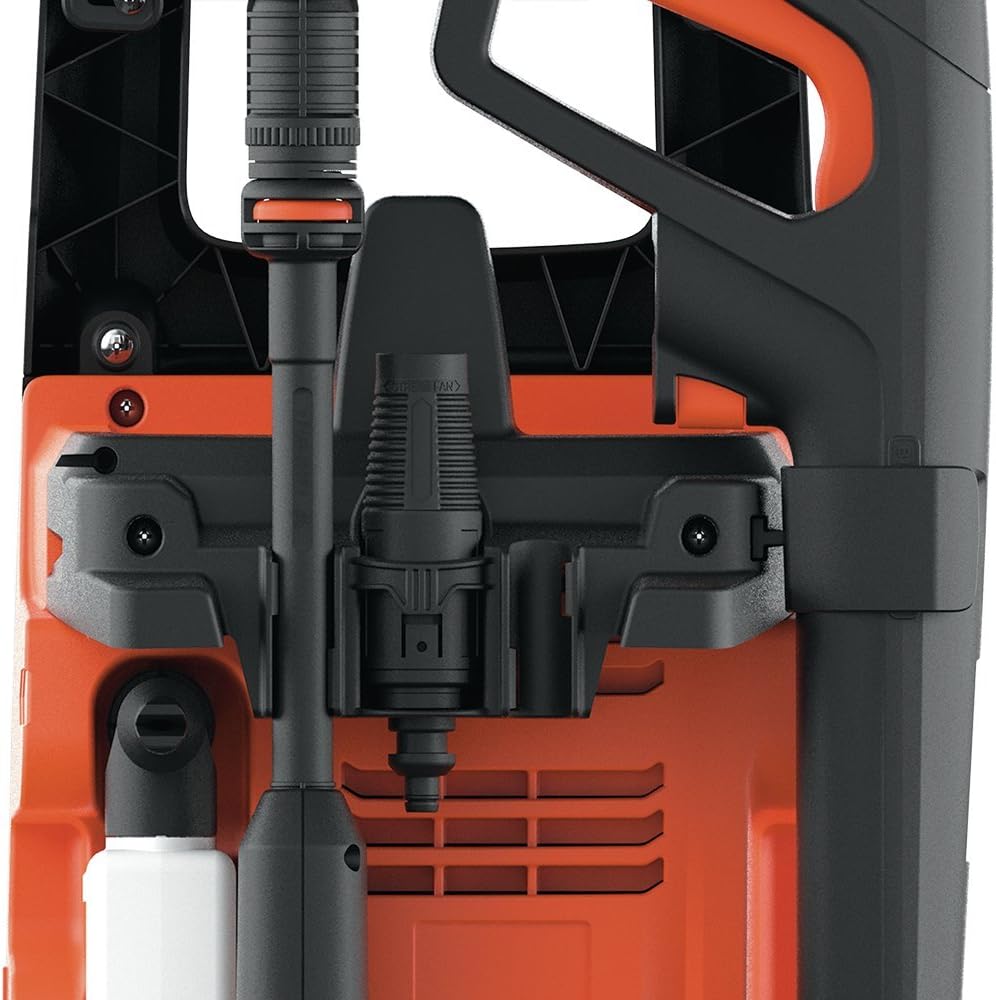 etezen Nettoyeur Haute Pression BXPW1600PE avec Patio Cleaner et Brosse Fixe (1600 W, 125 Bar, 420 l/h)