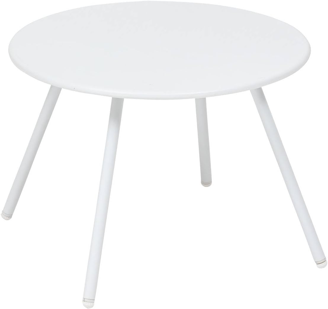 etezen - Paopao Duo - acier époxy blanc 2 places - compact et élégant