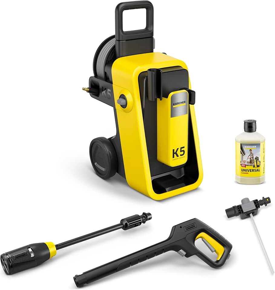 etezen - K 5 Comfort Premium - 145 bar, 500 l/h, 40m²/h, tuyau flexible