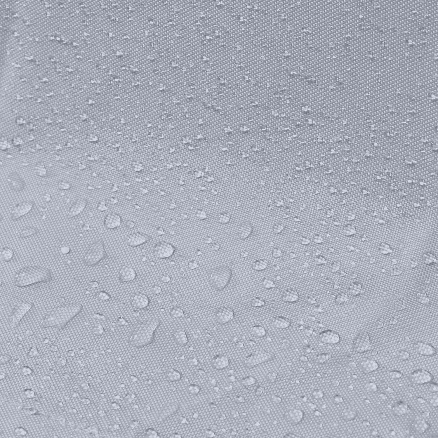 etezen - Tonnelle série résistante - 3x3m - étanche, gris métallisé