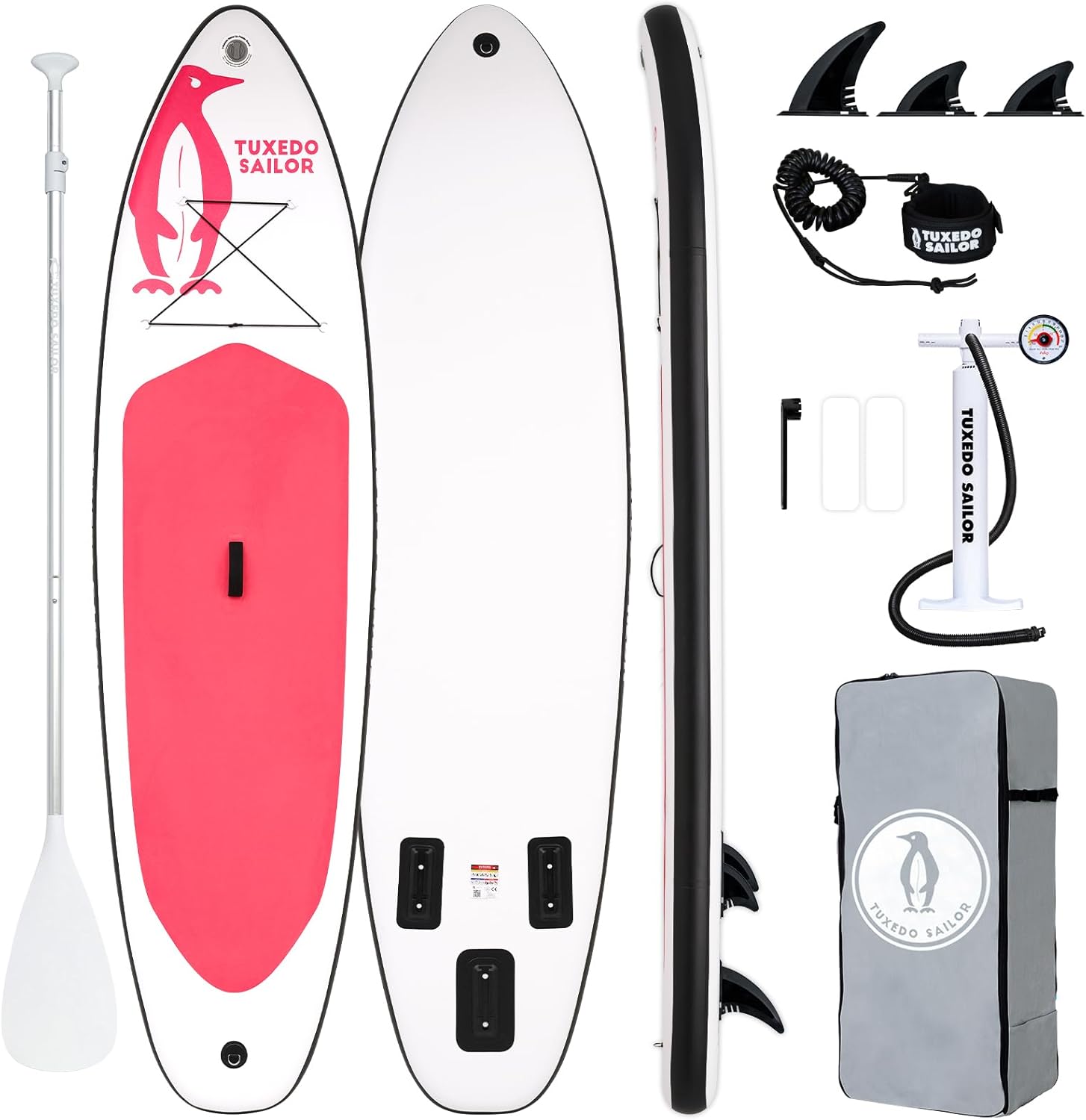 etezen - SUP gonflable adulte - Accessoires inclus - robuste
