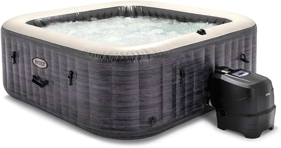 etezen - Greystone Deluxe - spa carré 6 places - fonction bulles