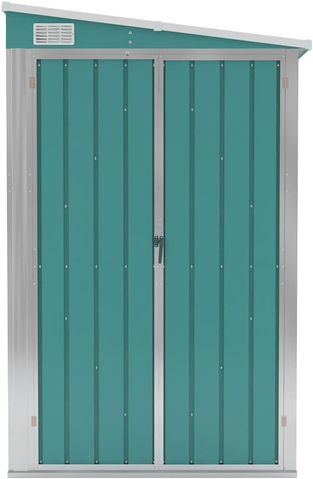 etezen Abri de Jardin Mural Vert 118x288x178 cm 