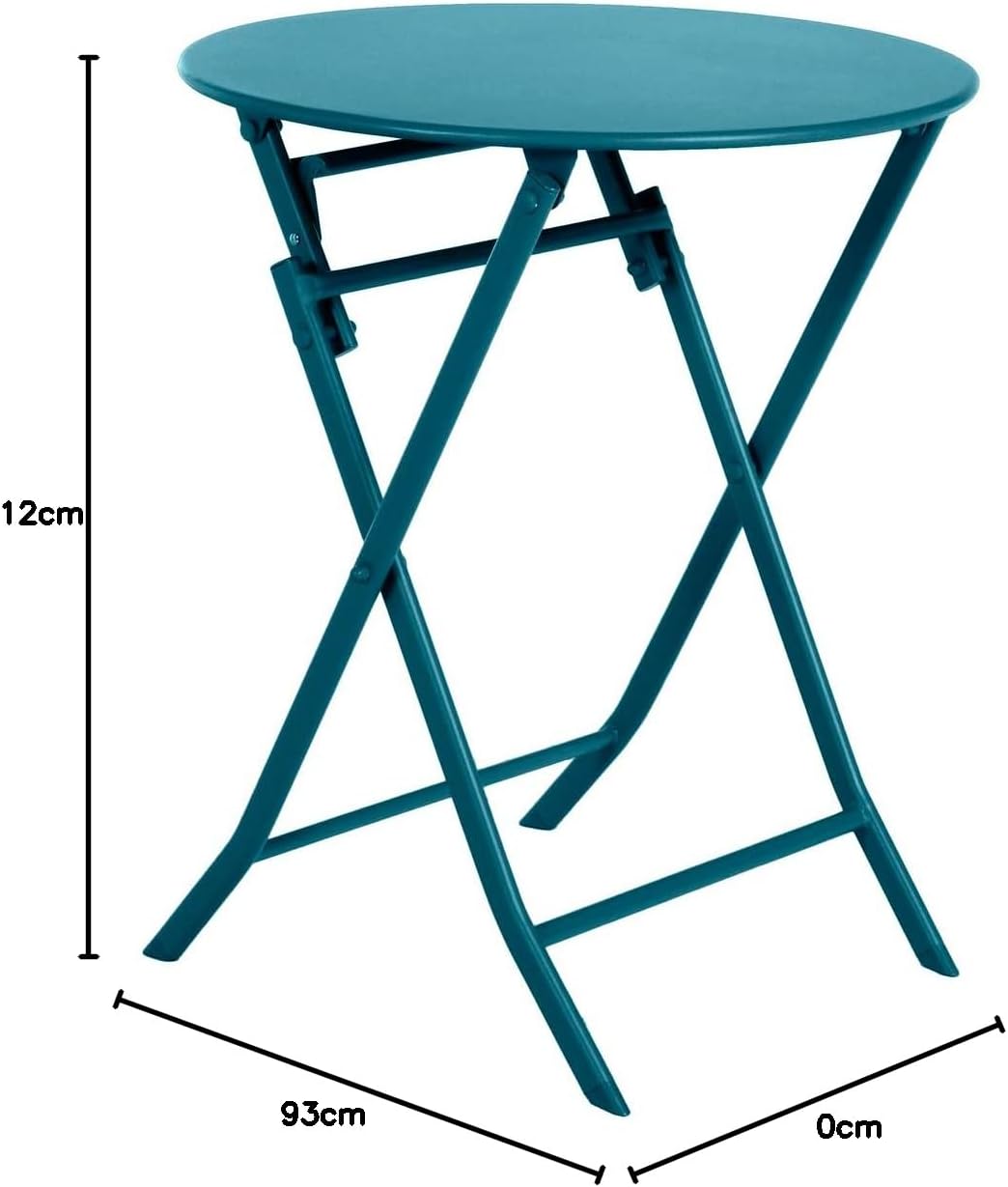 etezen - Greensboro série - Ø60cm pliante - acier époxy antirouille