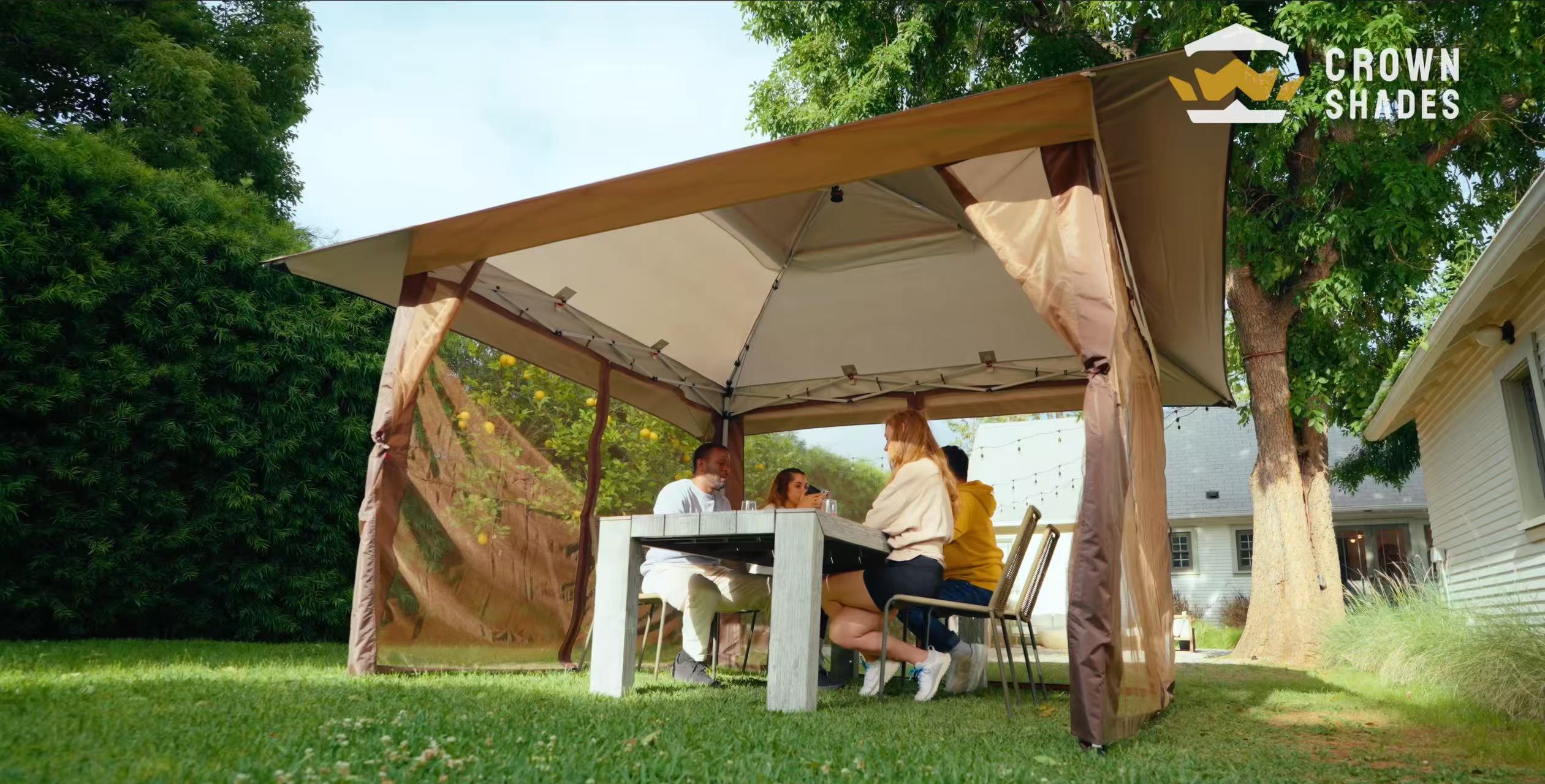 etezen Tonnelle de Jardin Extérieur