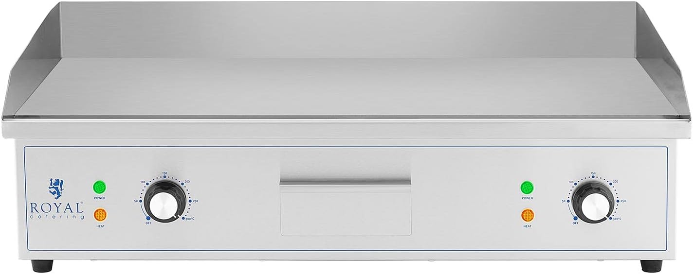 etezen - plancha électrique pro, 727x420mm, 4400W, cuisson, 74242
