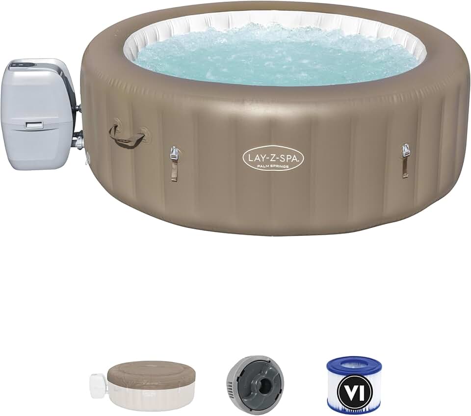 etezen - etezen Palm Springs Airjet - 196x71cm - 4-6 pers