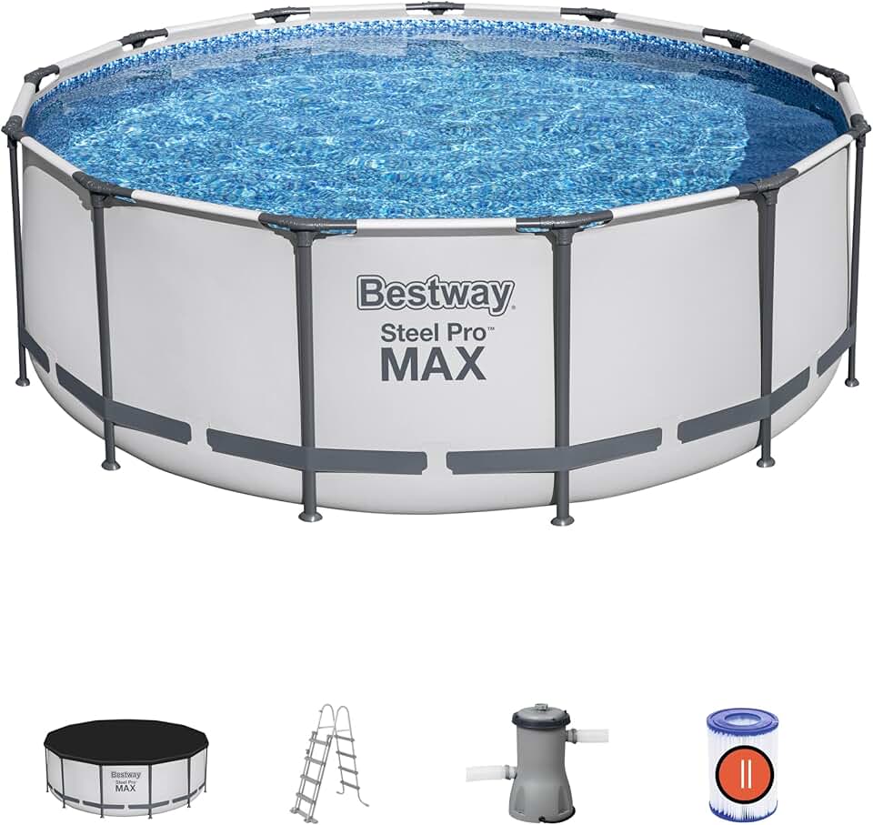 etezen 13' x 48"/3.96m x 1.22m Pool Set