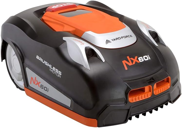 etezen - NX60i - robot tondeuse 600m², appli contrôle, capteurs ultrasons NX60i