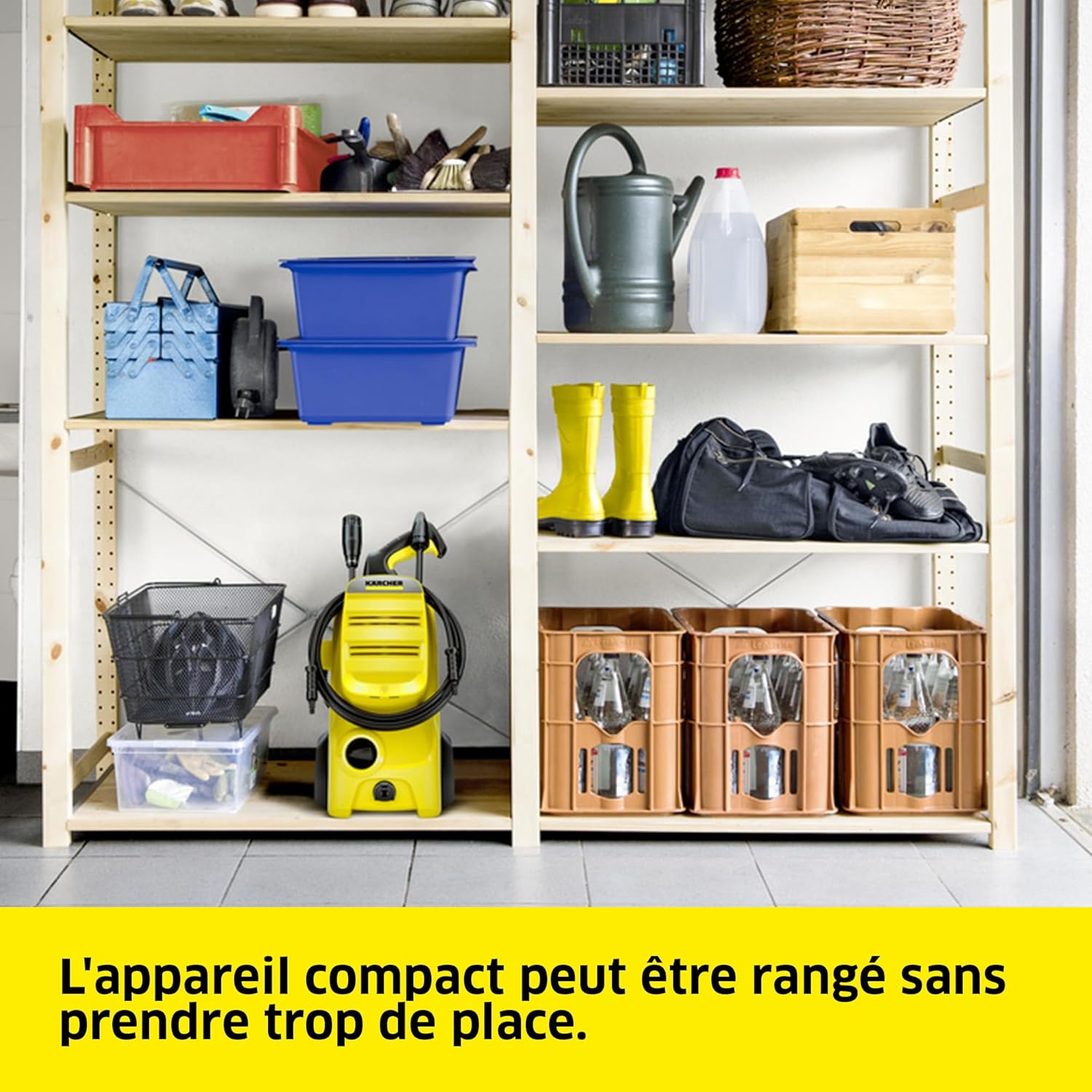 etezen - K4 Classic - 4,6kg - 130 bar, 420 l/h, kit voiture, Rotabuse