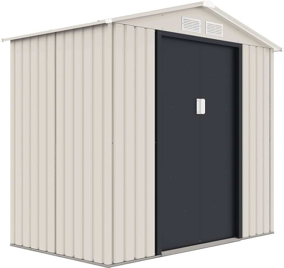 etezen - Abri de Jardin Métal Nebraska (2,70 m²)