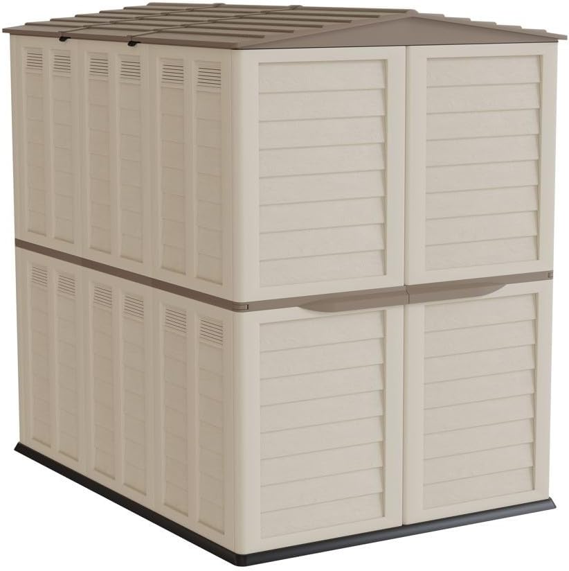etezen - Abri de Jardin XL 3,14m², double paroi, anti-UV, 5500L