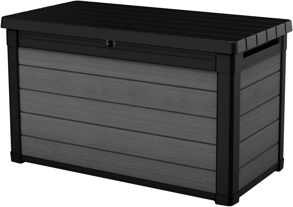etezen Coffre de jardin Cortina gris - 380 litre